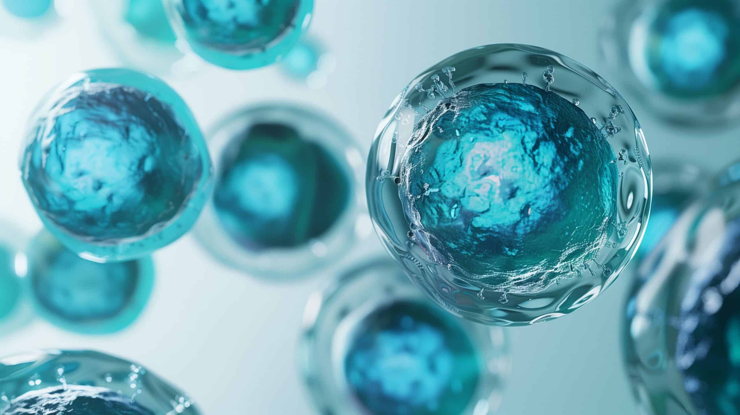 Cell lysis, aggregation and phosphorylation