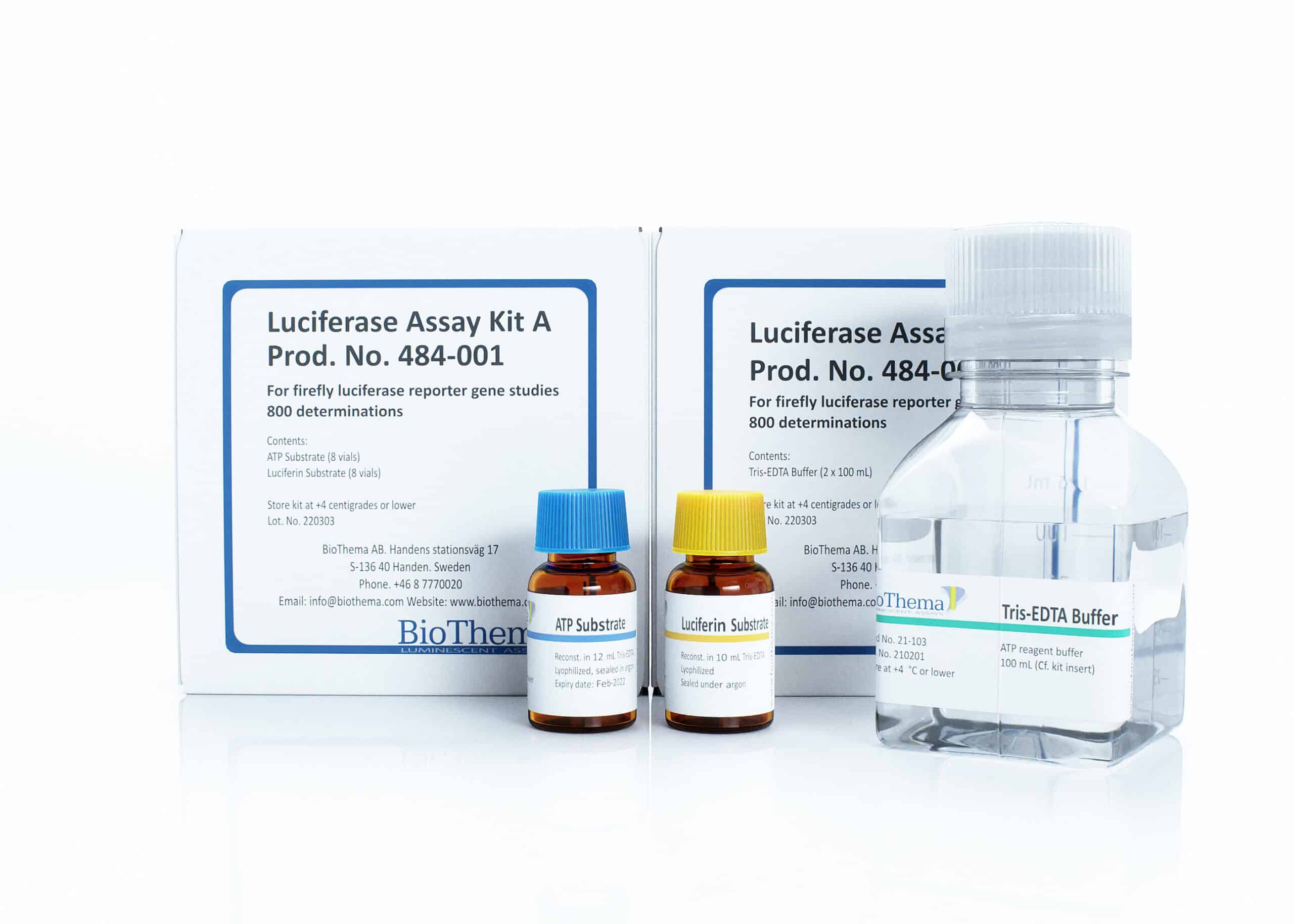 Luciferase assay Kit